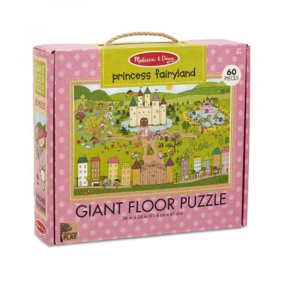 Primul meu puzzle de podea eco Tinutul Printelesor foto