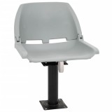 Scaun barcă, cu piedestal pivotant la 360&deg;