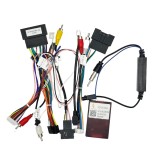 Cablaj multimedia Cablaj adaptor Autodrop Ford Ranger (2018+) pentru Navigatii multimedia Android