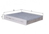 Filtru habitaclu cu carbon activ MAHLE LAK923