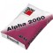 Sapa fluida de interior Baumit Alpha 2000 40 KG