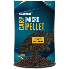 Haldorado - Carp Micro Pelete 600g, 3mm - Black Squid