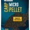 Haldorado - Carp Micro Pelete 600g, 3mm - Black Squid