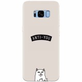 Husa silicon pentru Samsung S8 Plus, Anti You