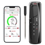 Cumpara ieftin Termometru wireless pentru carne ThermoPro TempSpike, Bluetooth 5.2, 2 senzori, 150m, IP67, TP961