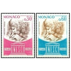 Monaco 1966 - UNESCO, serie neuzata