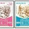Monaco 1966 - UNESCO, serie neuzata