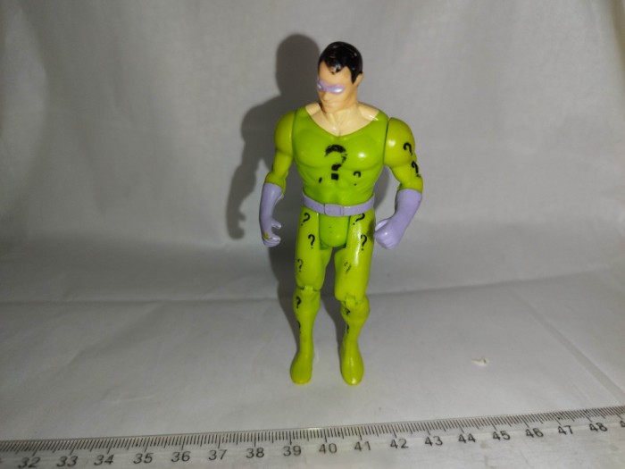 bnk jc The Riddler - ToyBiz 1989 - DC Super Heroes