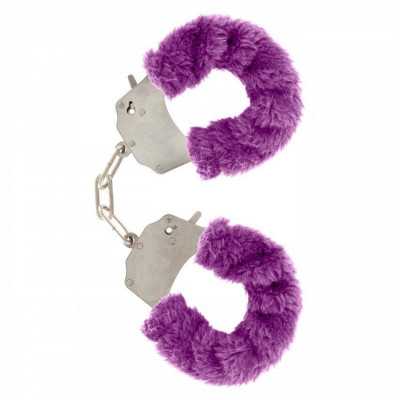 Catuse Plus ToyJoy &amp;quot;Furry Fun Cuffs&amp;quot; Violet## foto