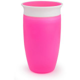 Munchkin Miracle 360&deg; Cup ceasca Pink 12 m+ 296 ml