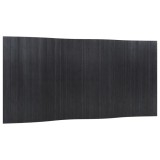 Cumpara ieftin Paravan de camera, gri, latime 400 cm, inaltime 165 cm , bambus