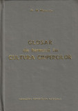 N. MATEESCU - GLOSAR DE TERMENI IN CULTURA CIUPERCILOR