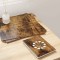 vidaXL Panouri de decor 12 pcs Stejar afumat 30 x 30 x 0.3 cm 885623