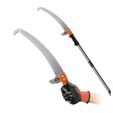 Fierastrau pentru taiat crengi 580 mm, lama curbata din otel, pentru coada telescopica