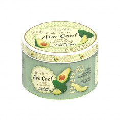 Unt de corp hranitor AVO COOL VEGEbar Vollar&eacute;, 200 ml