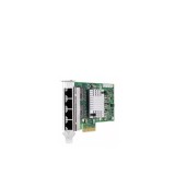Placa de Retea HP NC365T Quad Port, 4 x Rj-45 10/100/1000Mbps, Low Profile