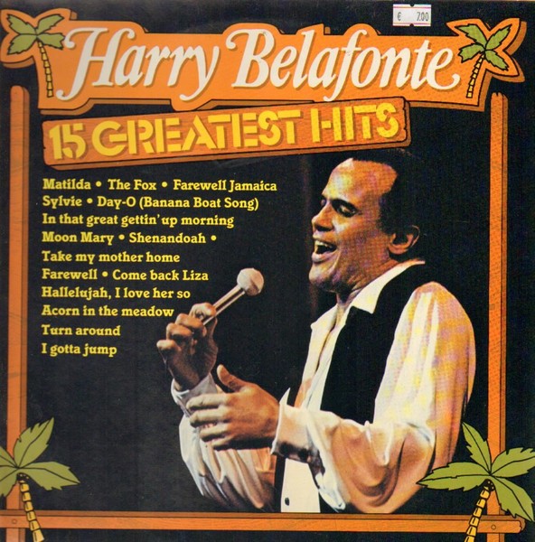 VINIL LP Harry Belafonte &ndash; 15 Greatest Hits (VG++)