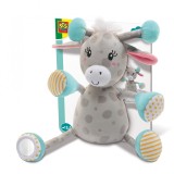 Jucarie senzoriala pentru bebelusi - Girafa Sally, +3 luni