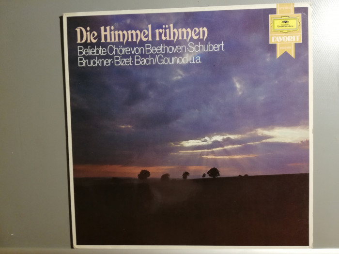 That Glorify Heaven: Beethoven (1978/ Deutsche Grammophon/RFG) - VINIL/NM+