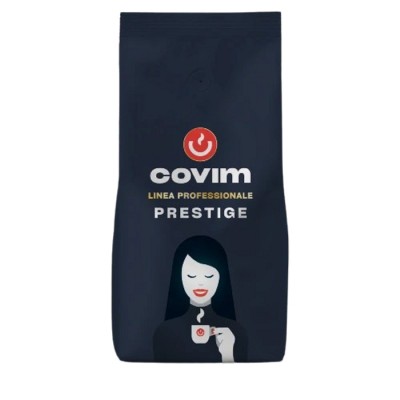 Covim Prestige cafea boabe 1kg foto