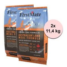 FirstMate Dog Australian Lamb 2 x 11,4 kg foto