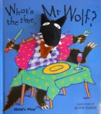 What&#039;s the Time, Mr. Wolf? [With Finger Puppet]