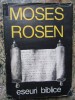 Eseuri Biblice Moses Rosen, 1992, HASEFER, 434 pagini, Iudaism, Carte Religioasa