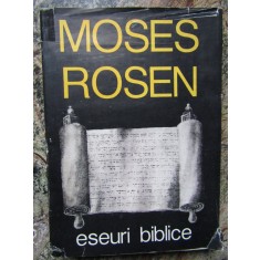 ESEURI BIBLICE de MOSES ROSEN, 1992