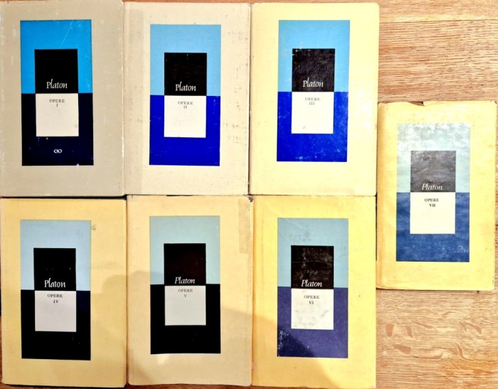 Platon - Opere (7 volume)