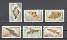 A12 S6 1 - Timbre foarte vechi - Guineea Bissau - pesti exotici