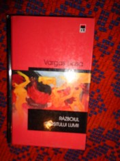Razboiul sfarsitului lumii - Mario Vargas Llosa editura rao,an 2002,cartonata