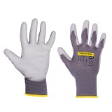 Manusi de protectie PG08 cu strat PU pentru aderenta si precizie
