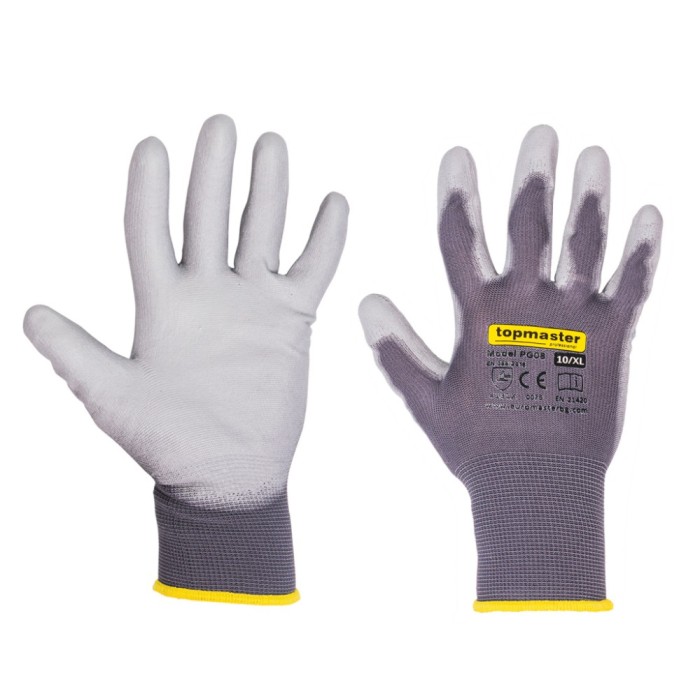 Manusi de protectie PG08 PU TMP HardWork ToolsRange