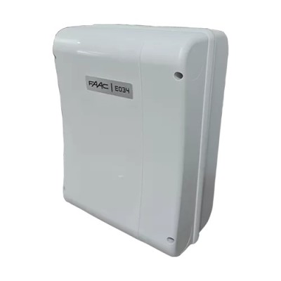 Unitate de control E034 pentru actuatoare 24 Vcc - FAAC E024S-102011 foto