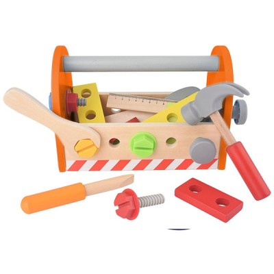 Setul de unelte din lemn pentru copii NEO TOOLS GD022 HardWork ToolsRange foto