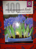 100 de aranjamente florale pentru terase si balcoane / 134 pagini