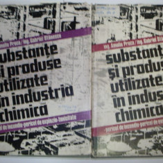 Substante Si Produse Utilizate In Industria Chimica - Amuliu Proca, Gabriel Stanescu ,550075