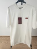 Tricou de barbati Alb