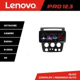 Navigatie Hummer H3 Lenovo PRO 8+256 12.3 inch qled android 4G DSP gps internet 8Core