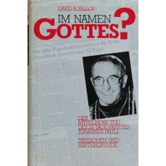 Im Namen Gottes? - David A. Yallop ,559730