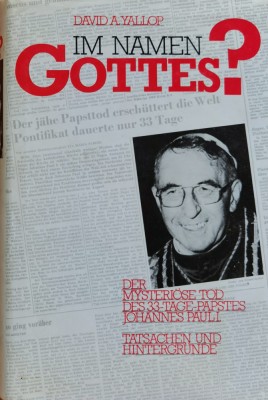 Im Namen Gottes? - David A. Yallop , O373 foto