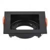 CORP SPOT GU10 UNGHI REGLABIL - NEGRU, V-TAC