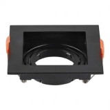 CORP SPOT GU10 UNGHI REGLABIL - NEGRU, V-TAC