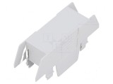 Capac carcase UL94HB EH 22,5 ABS gri 22,5mm