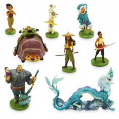 Figurine Deluxe Raya si Ultimul Dragon foto