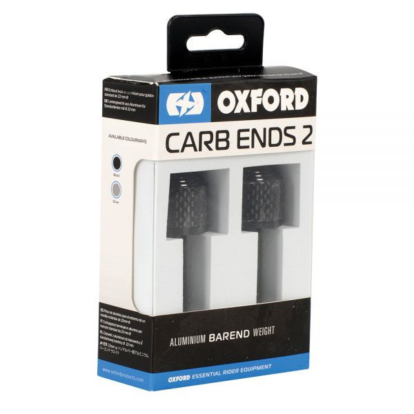 MBS Capeti ghidon Oxford CarbEnds 2, negrii, Cod Produs: OX588OX