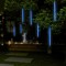 vidaXL Lumini de meteoriți 8 buc. albastru 50 cm 288 LED-uri int./ext.