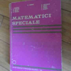 Matematici Speciale - B. Cristici Si Colab. ,538228