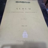 Partituri. Album de compozitori preclasici. Piano solo