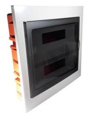 Tablou electric 36 module (2x18 module) incastrat Elettrocanali cu usa fumurie 430x410mm IP40